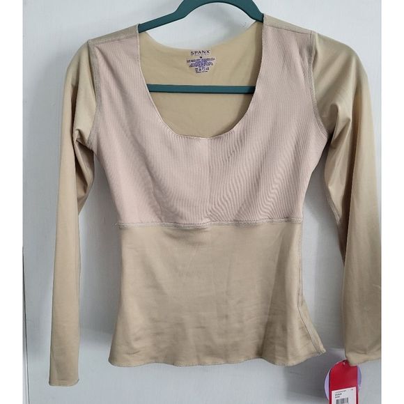 SPANX Tops - Spanx long sleeve shirt
